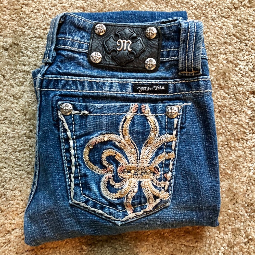 Bootcut Miss Me Jeans